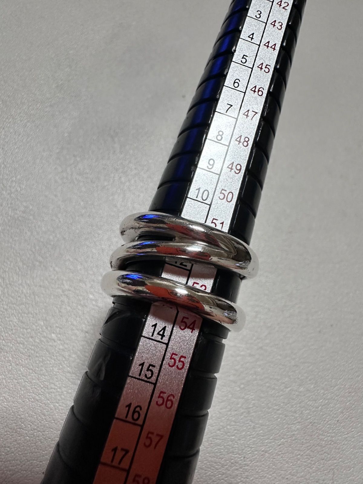 Tiffany&Co. ティファニー オープン ダイアグナルリング 13号 - メルカリ