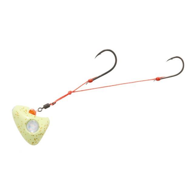 送料無料】ダイワ(DAIWA) タイテンヤ 紅牙遊動テンヤSS 2WAY 18号