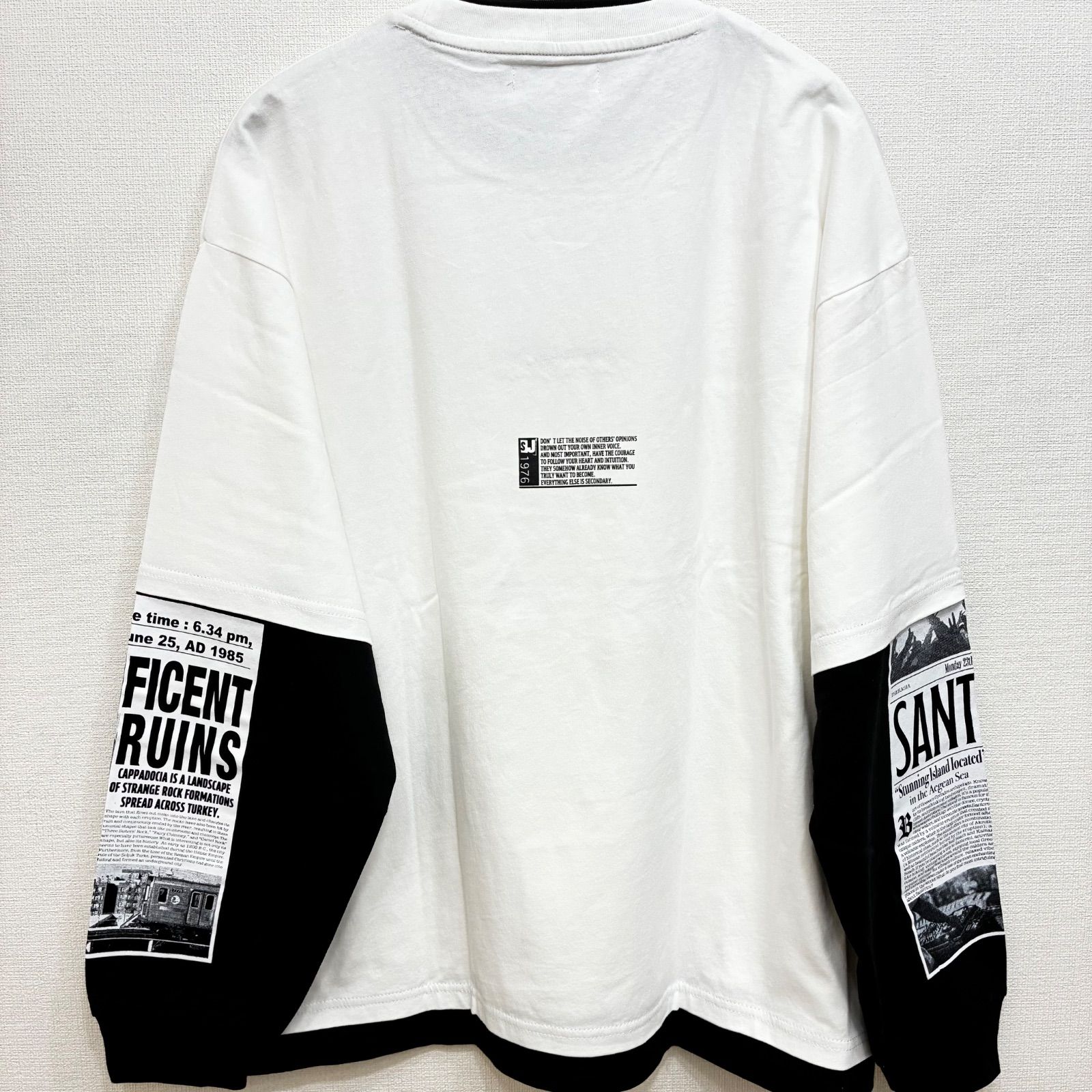 新品 タグ付き ニューヨーク New York アメリカ USA フェイク 