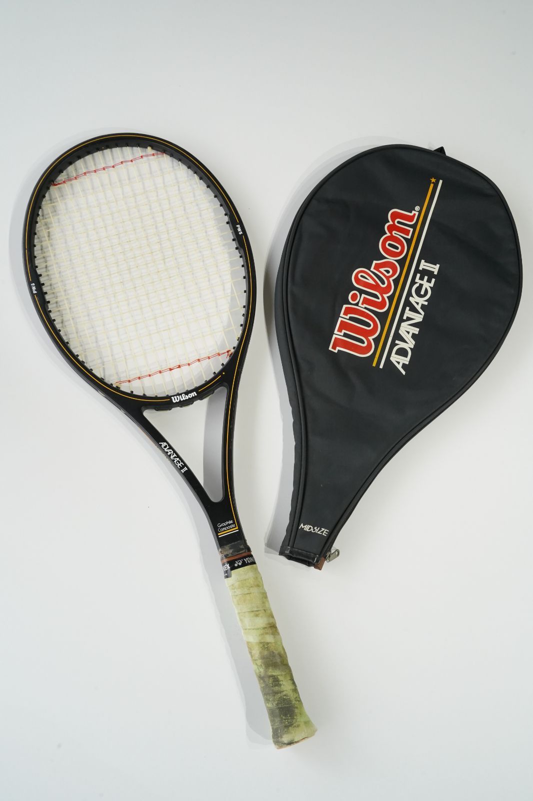 Wilson ADVANTAGE II 硬式テニスラケット グラファイトコンポジット