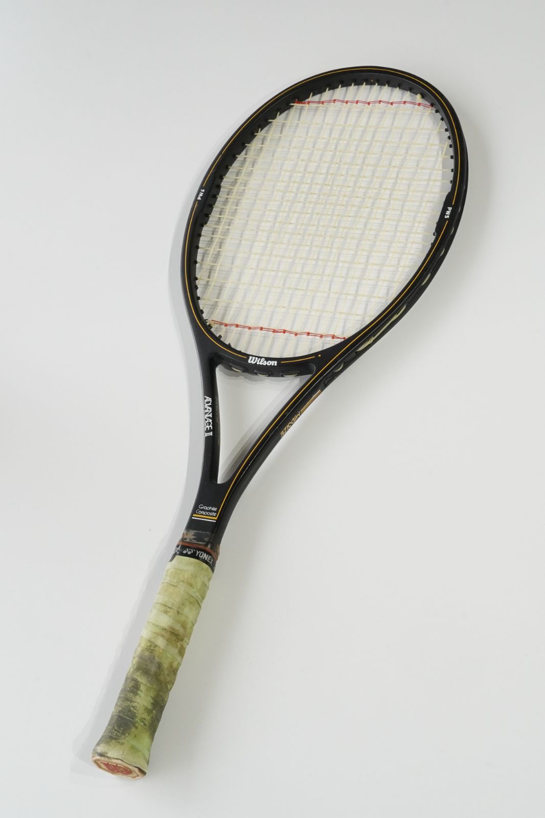 Wilson Advantage II ラケット Wilson ADVANTAGE II 硬式テニスラケット グラファイトコンポジット