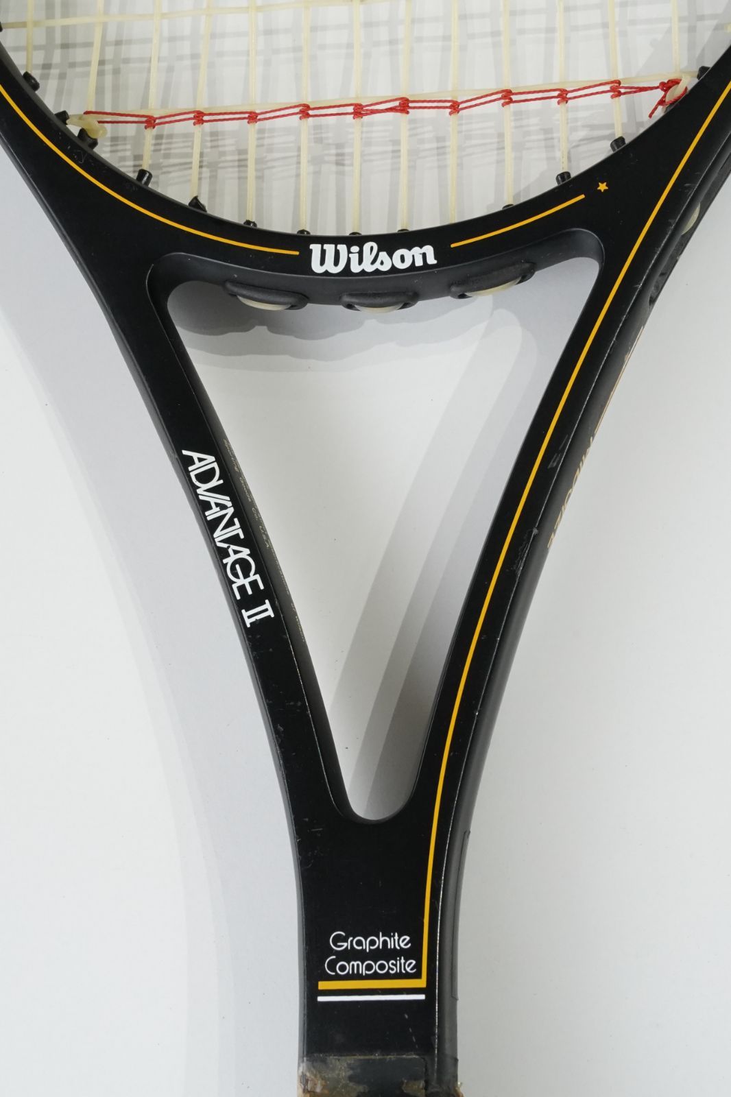 Wilson ADVANTAGE II 硬式テニスラケット グラファイトコンポジット