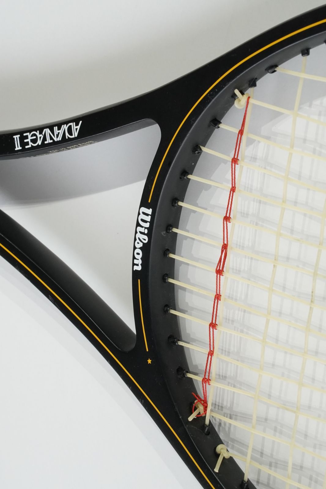 Wilson ADVANTAGE II 硬式テニスラケット グラファイトコンポジット