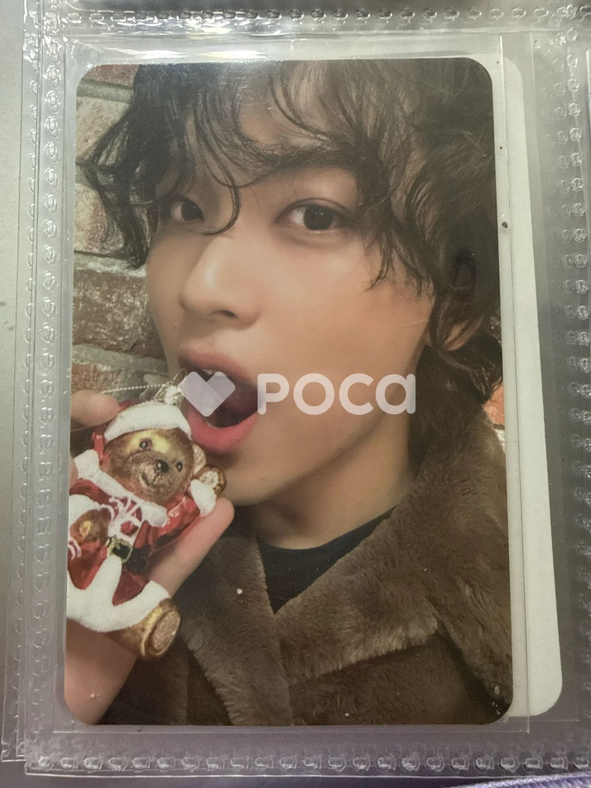 NCT ヘチャン 2023 PINK CHRISTMAS RANDOM PACK - メルカリ