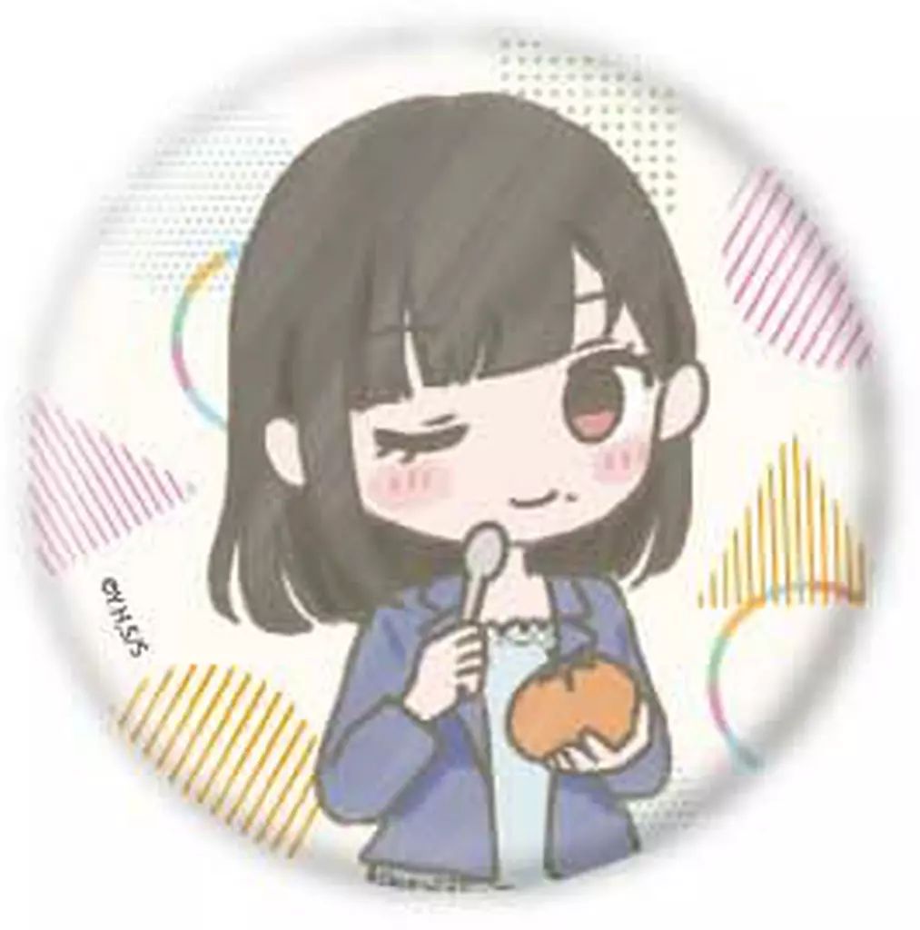 中古】バッジ・ビンズ 閨春花 「変人のサラダボウル 缶バッジ 02