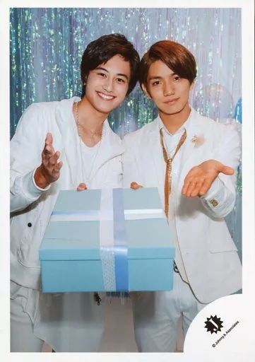 中古】生写真(ジャニーズ) 関西ジャニーズJr./正門良規・小島健/膝上