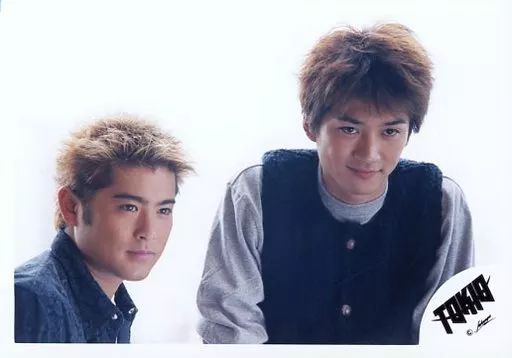 中古】生写真(ジャニーズ) TOKIO/山口達也・国分太一/横型・バスト