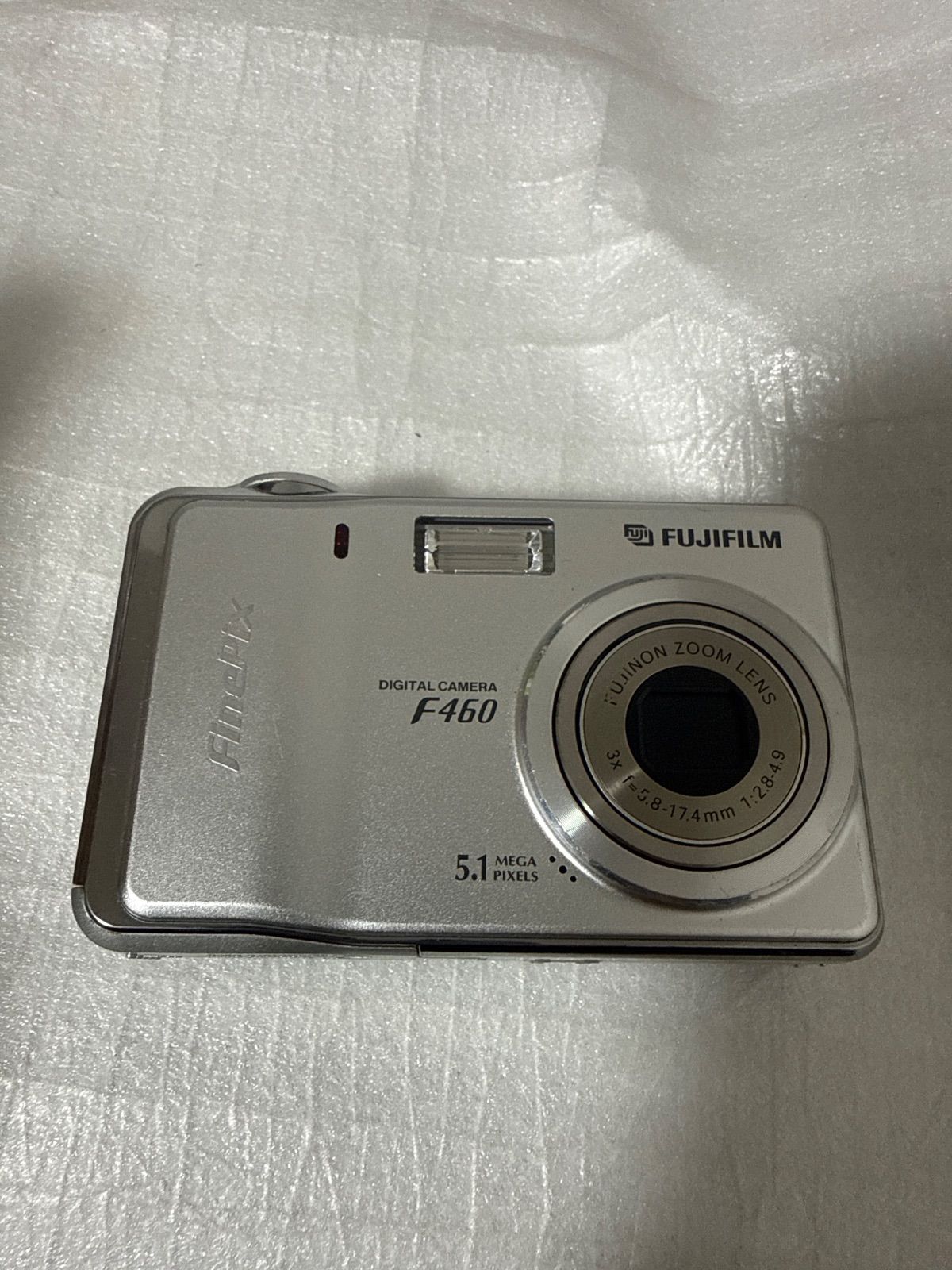 【動作確認済】FUJIFILM FinePix F460 本体と付属品 ❗️動作良好❗️デジカメ 本体 FUJIFILM Finepix F460 - メルカリ