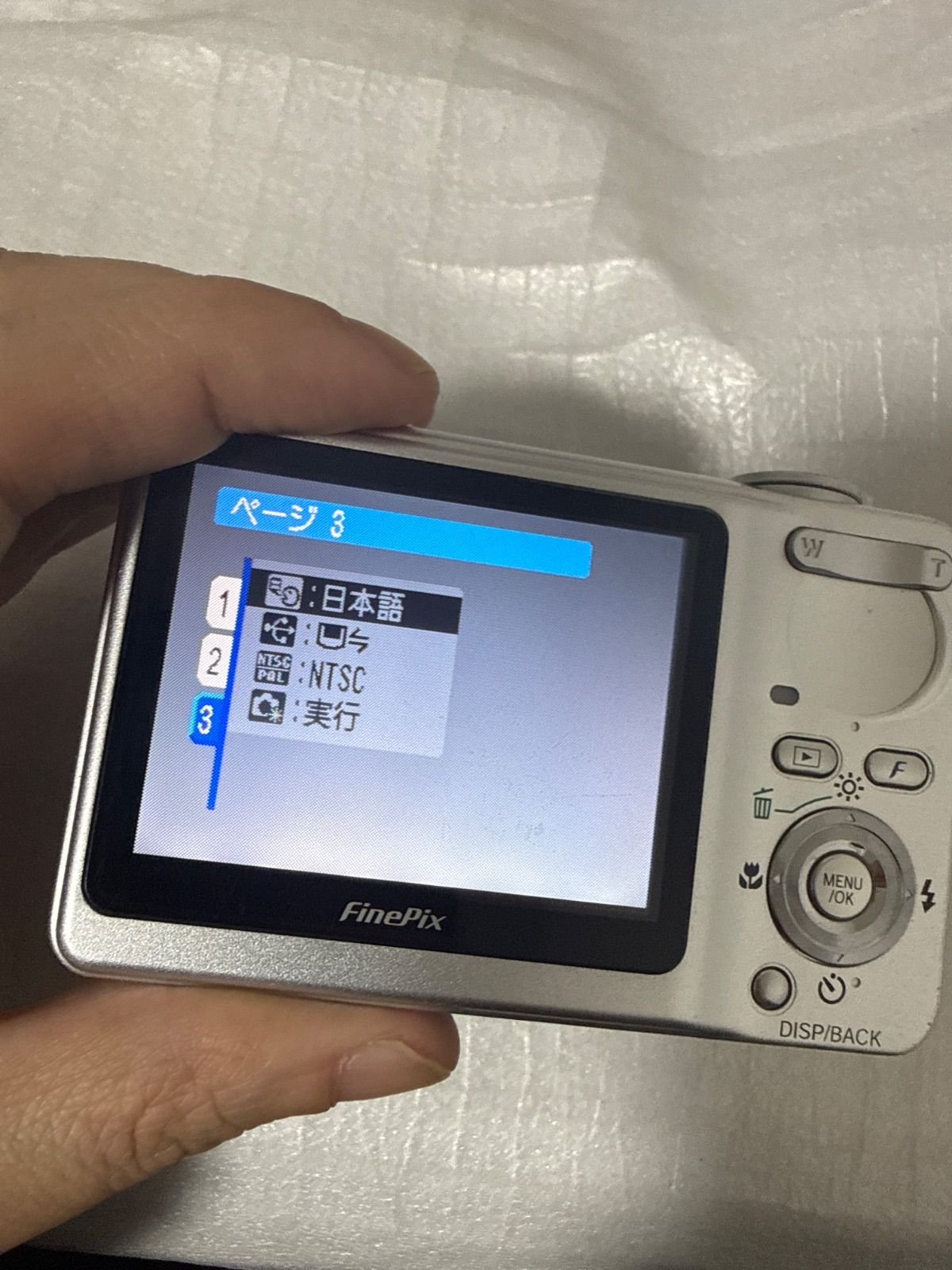 ❗️動作良好❗️デジカメ 本体 FUJIFILM Finepix F460 - メルカリ