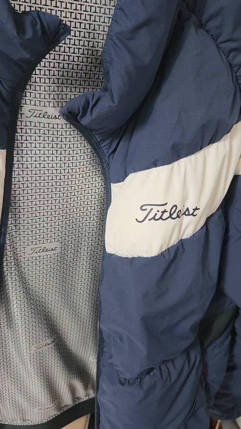 Titleist(タイトリスト) ネイビー ダウン アウター - メルカリ
