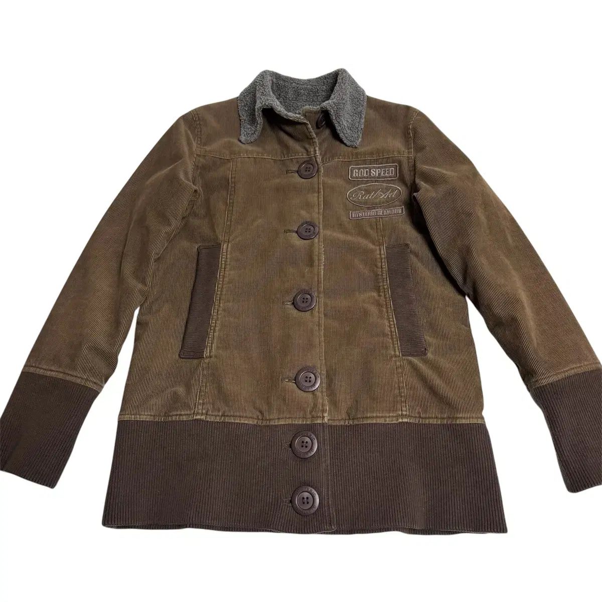 HYSTERIC GLAMOUR: コーデュロイジャケット ヴィンテージ HYSTERIC GLAMOUR ヒステリック グラマー コーデュロイ