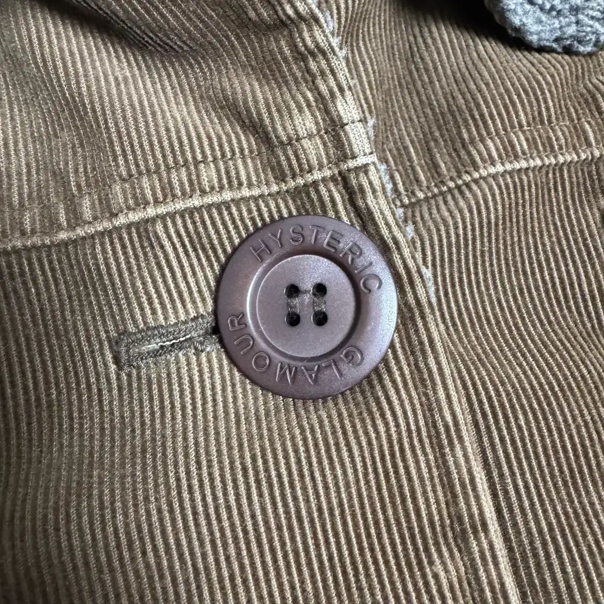 ヴィンテージ HYSTERIC GLAMOUR ヒステリック グラマー コーデュロイ