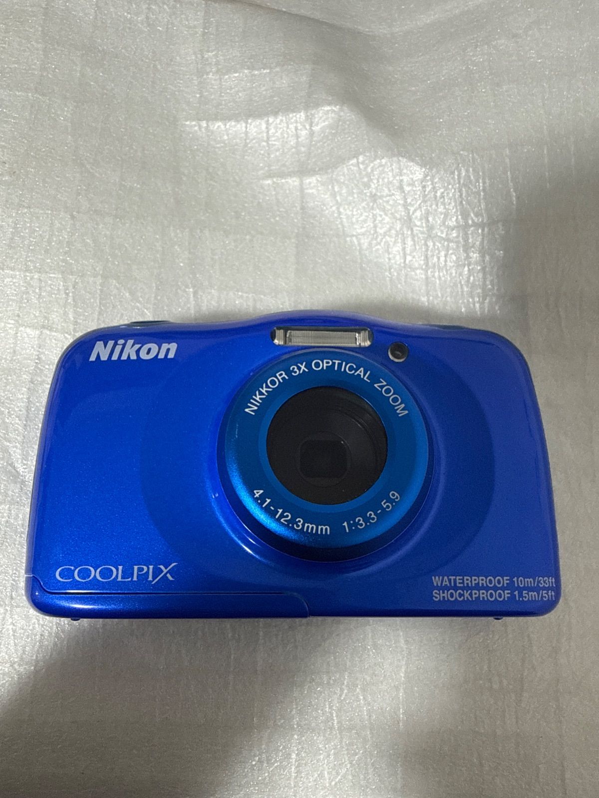 ❗️動作良好❗️デジカメ 本体 Nikon Coolpix S33 - メルカリ