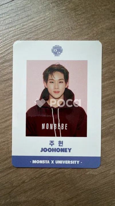 MONSTA X ジュホン モンベベ 5期 Special Kit - メルカリ