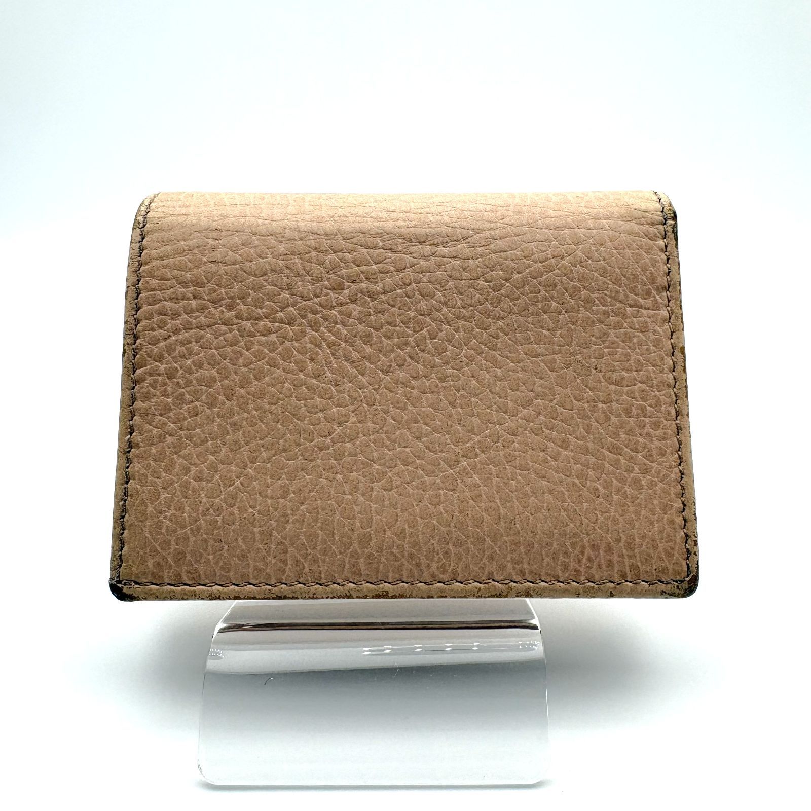 良品 】GUCCI グッチ GGマーモント コンパクトウォレット 二つ折り財布