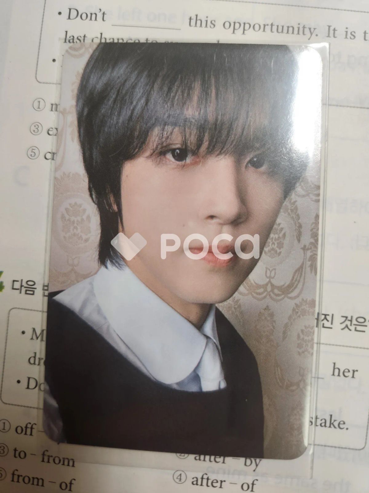 NCT ヘチャン DREAM ( )SCAPE icantfeelanything Ver. Japan Exclusive