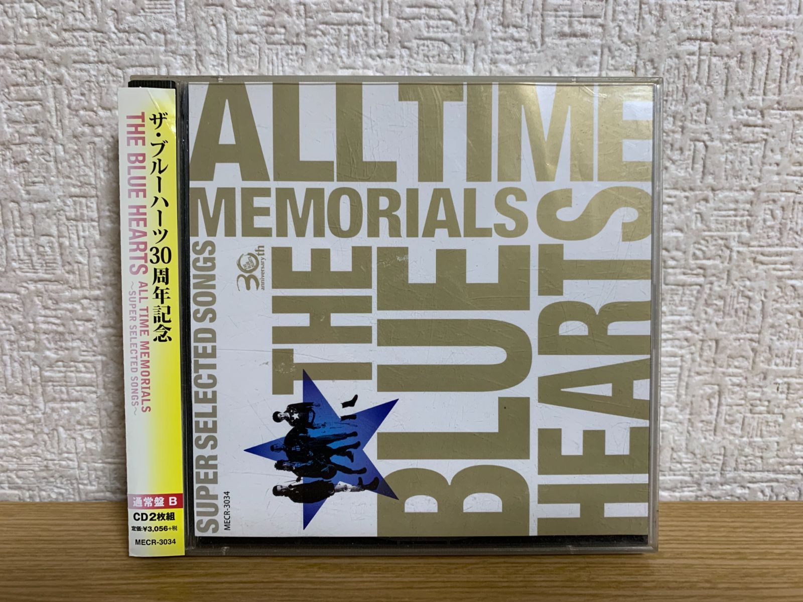 THE BLUE HEARTS 30th ANNIVERSARY ALL TIME MEMORIALS ~SUPER