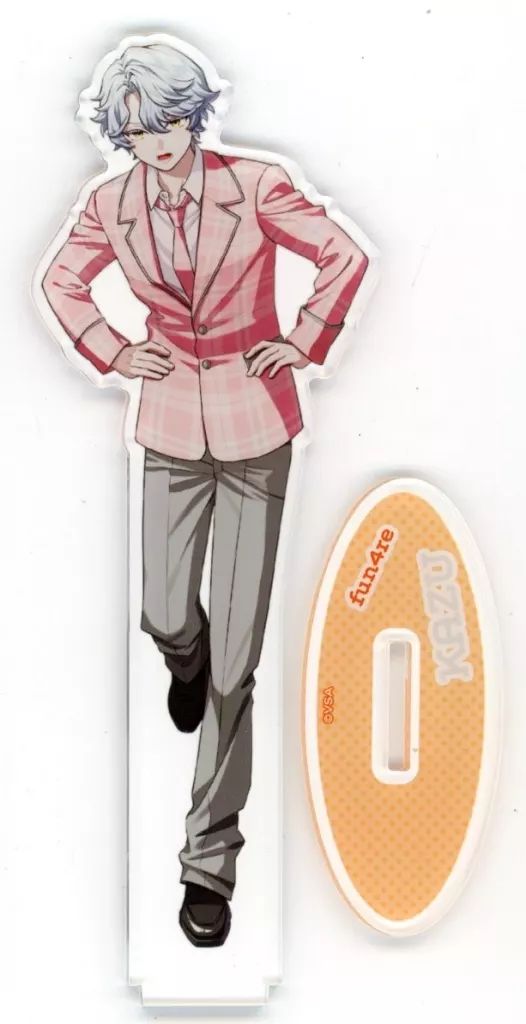 中古】アクリルスタンド・アクリルパネル KAZU fun4re アクリル