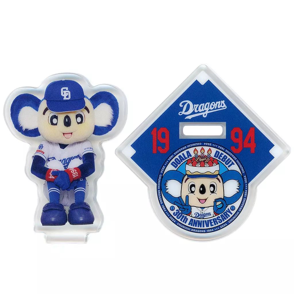 中古】アクリルスタンド・アクリルパネル ドアラ(15) アクリルスタンド