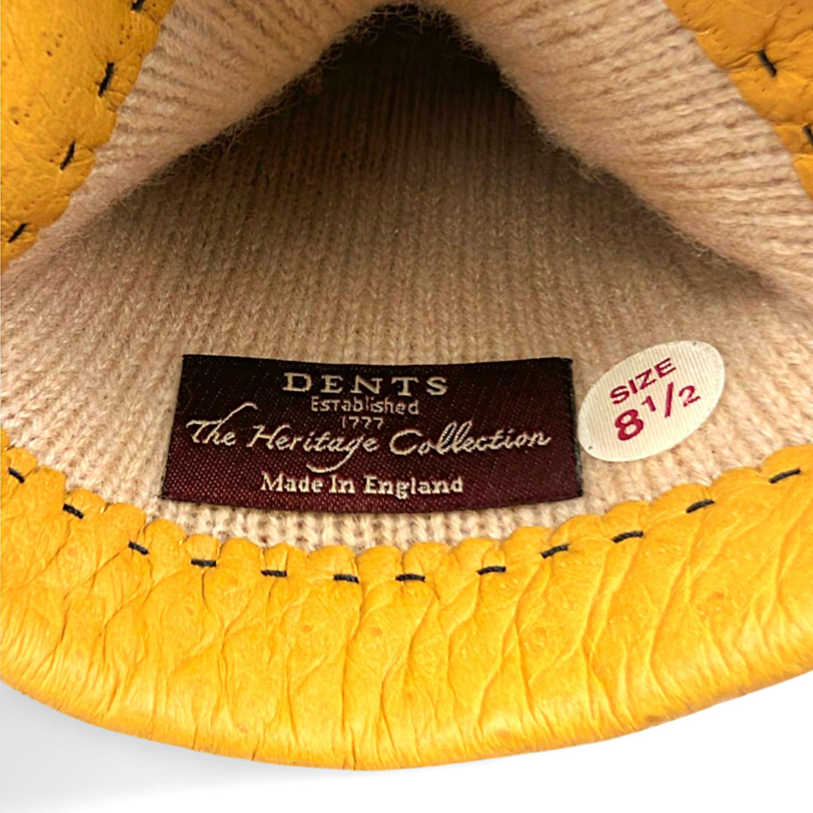 ☆定価14.74万円・新品未使用☆ デンツ DENTS ペッカリー×カシミア