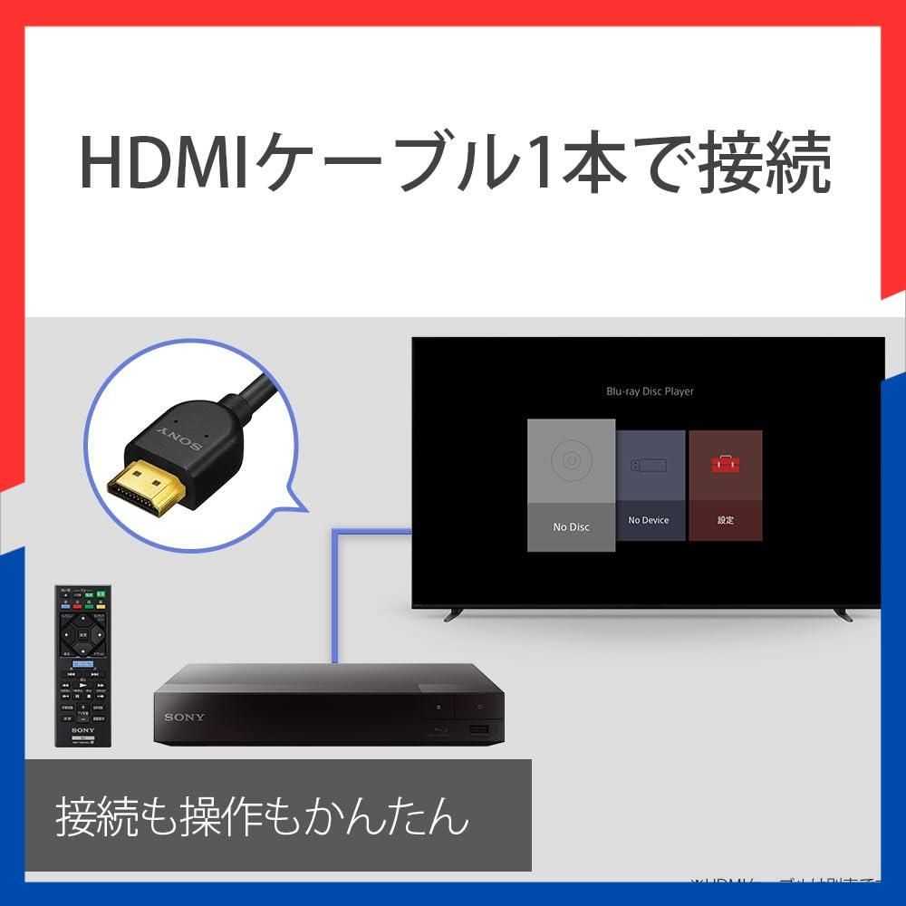 数量限定】ブルーレイプレーヤー/DVDプレーヤー 2025年モデル