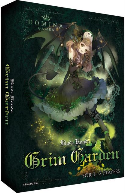 送料無料】Domina Games Blade Rondo Grim Garden (1-2人用 10-20分 8