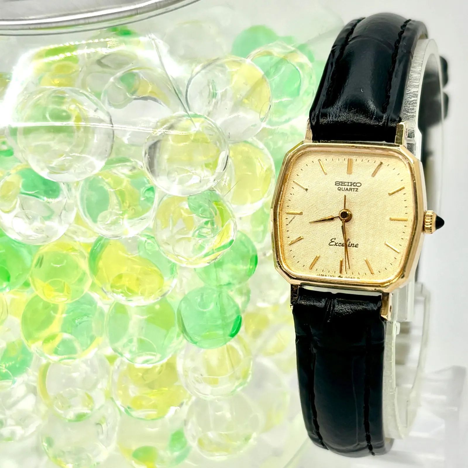 新品電池】SEIKO セイコー Exceline エクセリーヌ レディース 腕時計