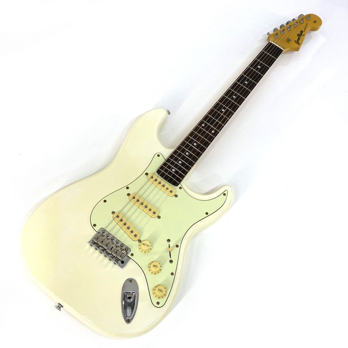 GrassRoots グラスルーツ G-SE-42R ホワイト ストラトキャスター 