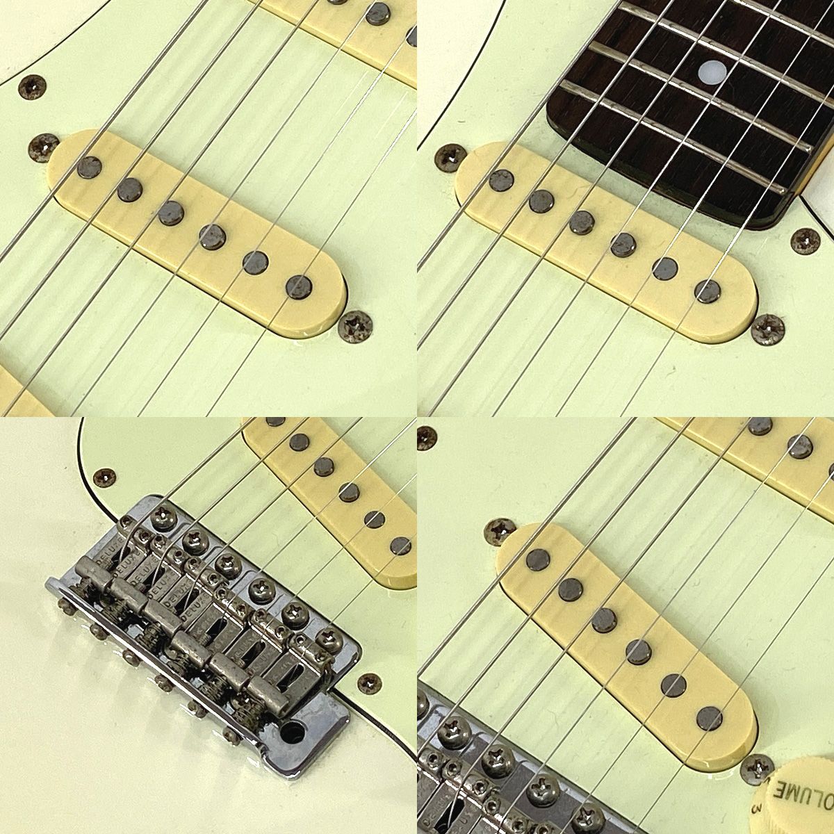 GrassRoots グラスルーツ G-SE-42R ホワイト ストラトキャスター 
