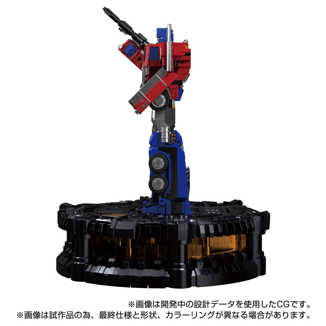 新品 T-SPARK トランスフォーマー カラクリ・スタチュー KS-01