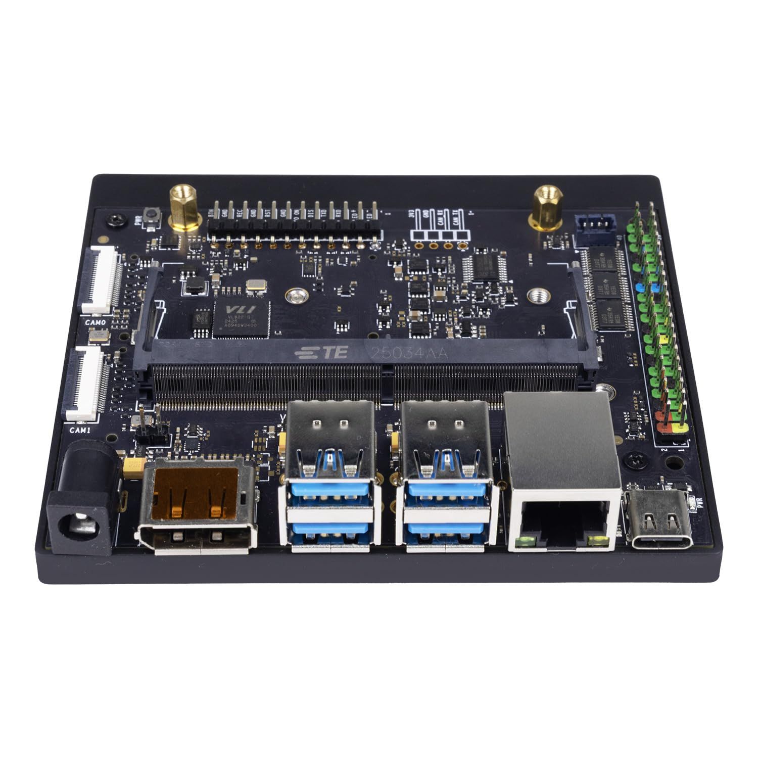 新品 Yahboom Jetson Orin SuperキャリアボードAI開発ボードは、Jetson