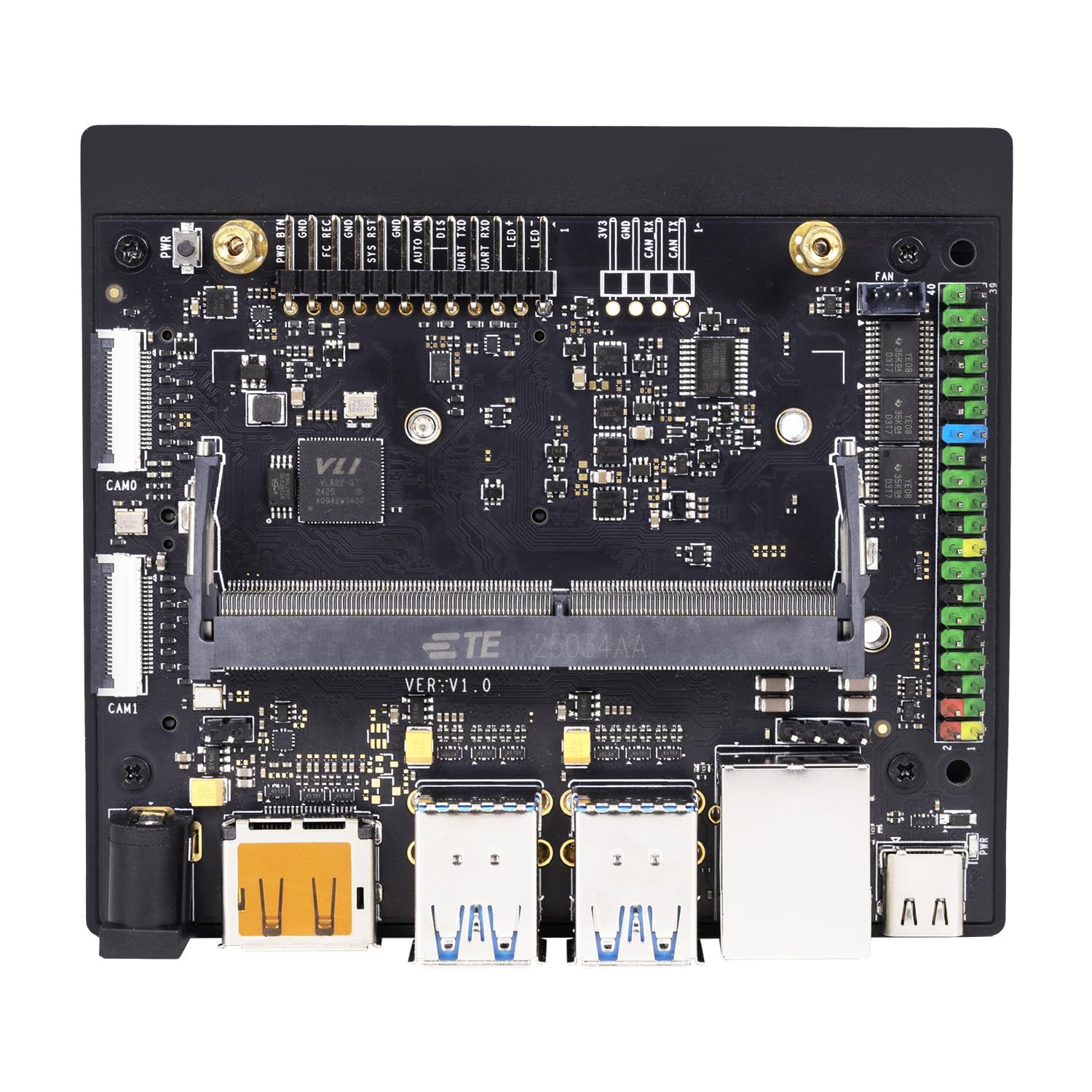 新品 Yahboom Jetson Orin SuperキャリアボードAI開発ボードは、Jetson
