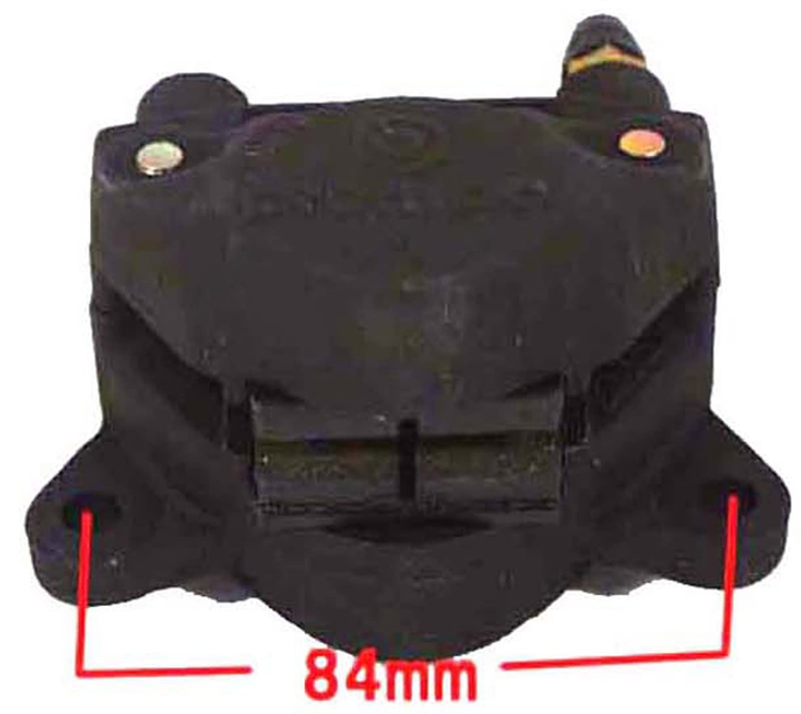 新品 brembo(ブレンボ) 2ピストンキャリパー リア用 ブラック 2POT