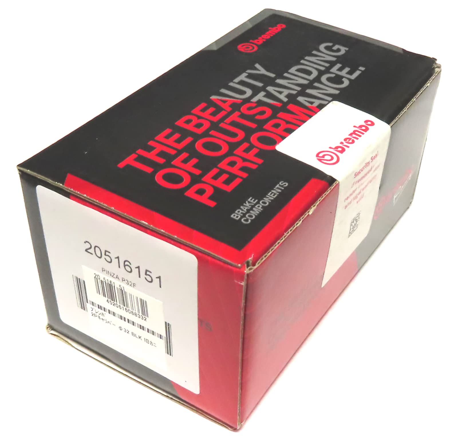 新品 brembo(ブレンボ) 2ピストンキャリパー リア用 ブラック 2POT