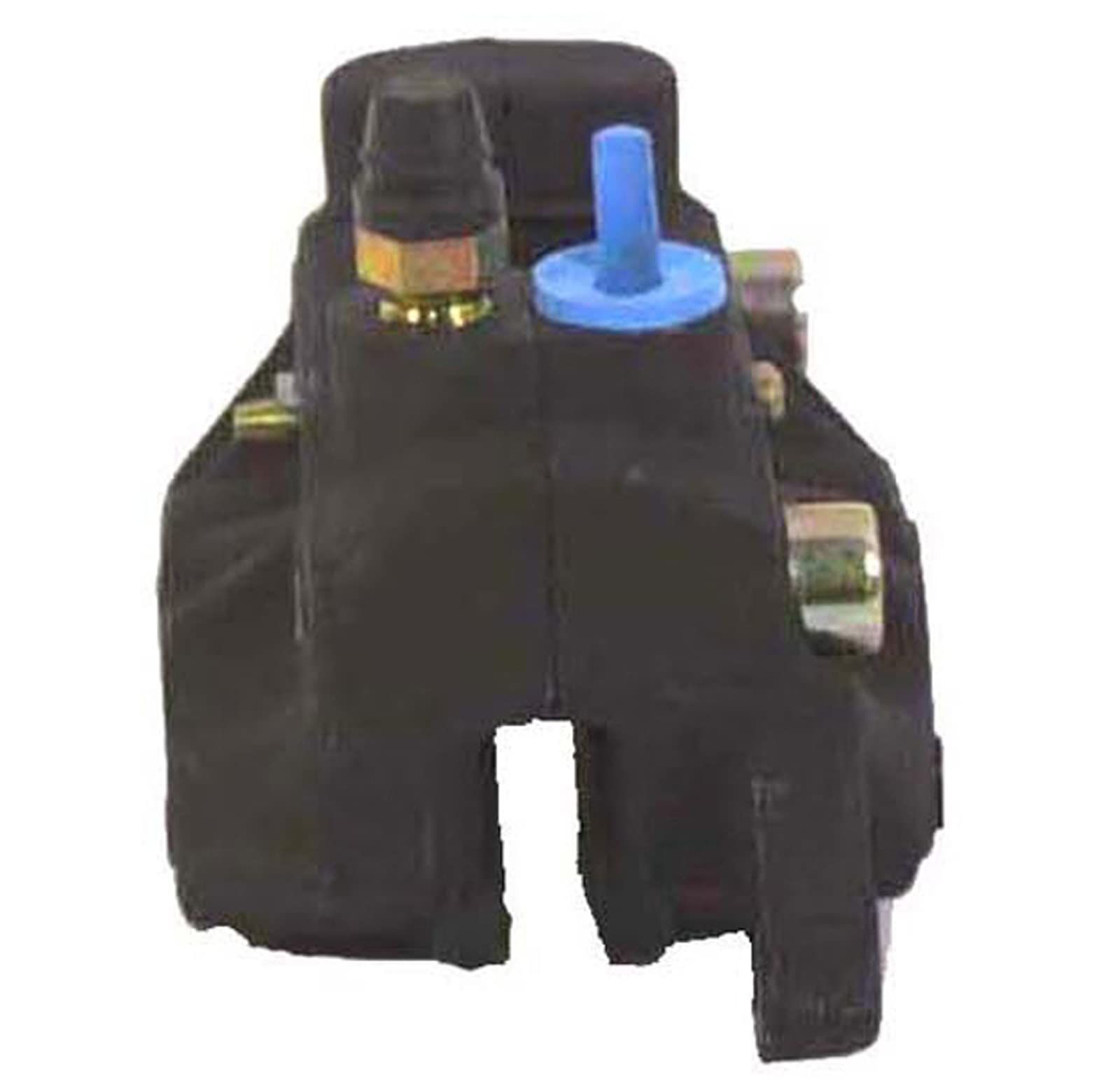 新品 brembo(ブレンボ) 2ピストンキャリパー リア用 ブラック 2POT