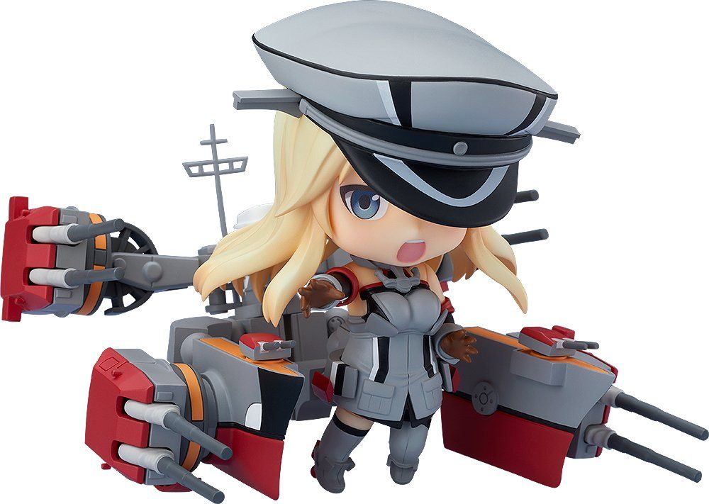 新品 ねんどろいど 艦隊これくしょん ‐艦これ‐ Bismarck[ビスマルク]改