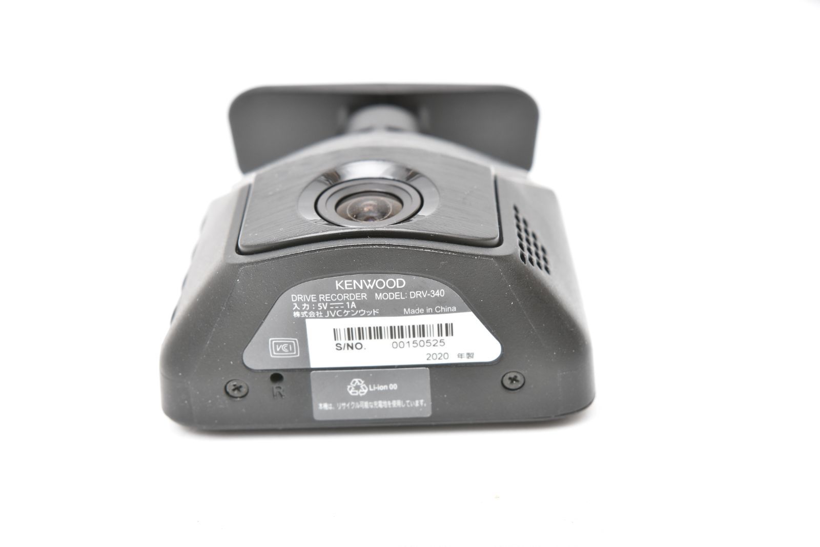 ケンウッド ドライブレコーダー DRV-340 - メルカリ