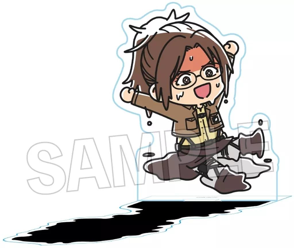 中古】アクリルスタンド・アクリルパネル ハンジ・ゾエ ATSUIシャドウ