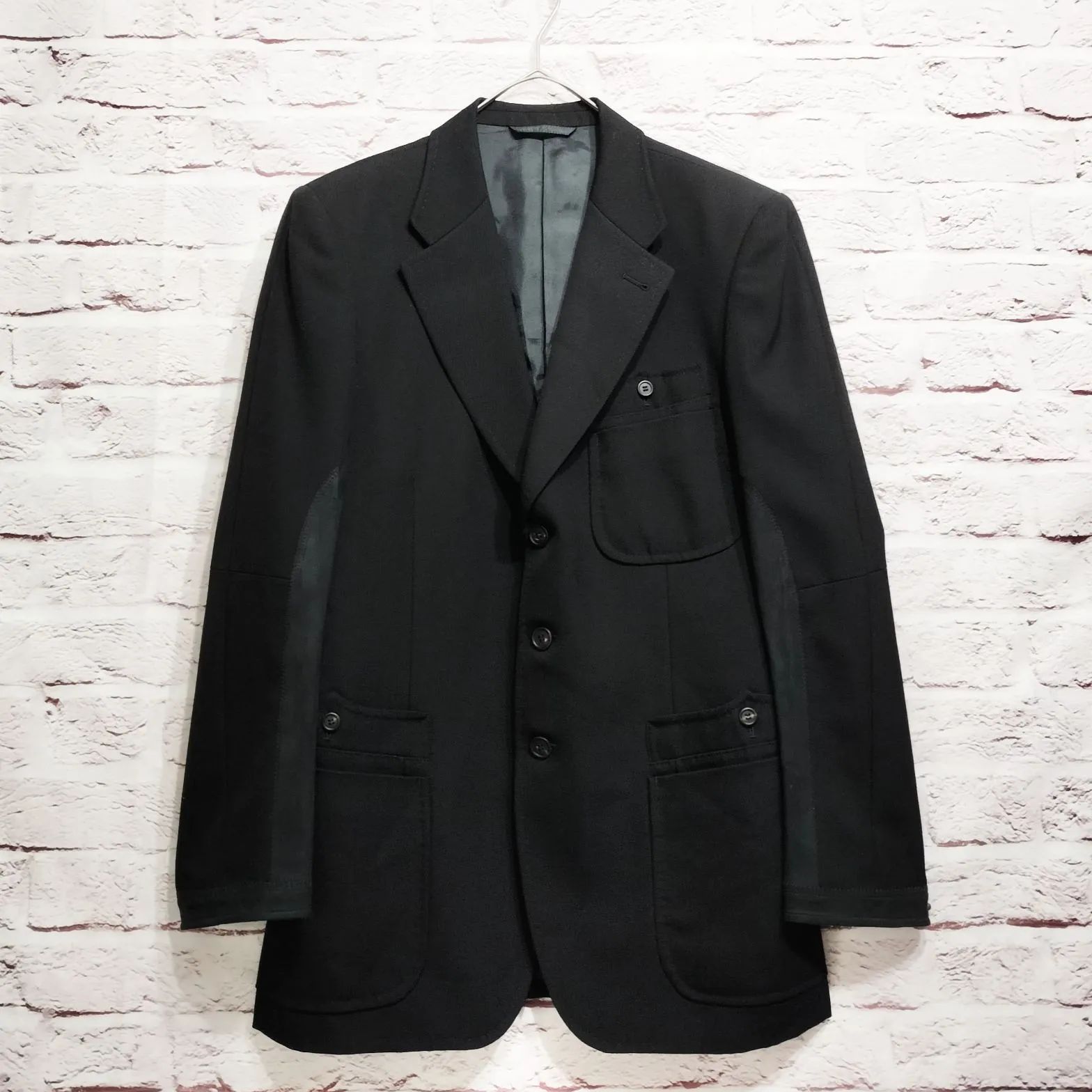 日本製】美品 Paul Smith LONDON ウール ツイル地 テーラード