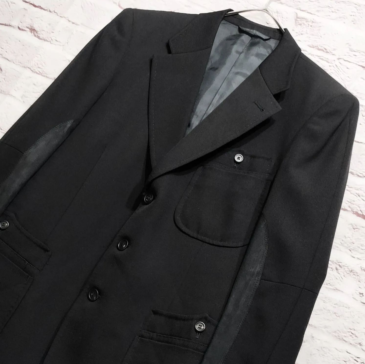 日本製】美品 Paul Smith LONDON ウール ツイル地 テーラード