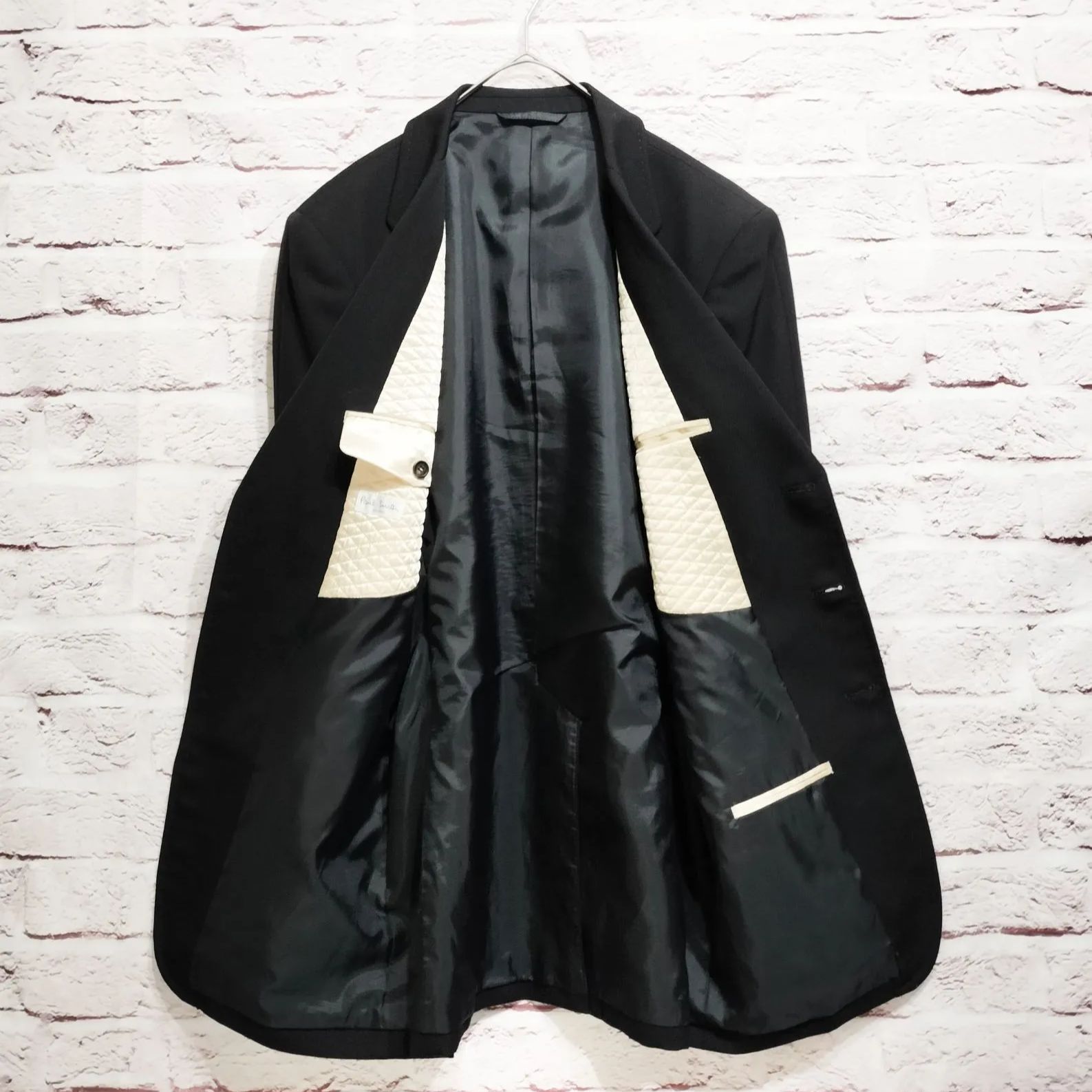 日本製】美品 Paul Smith LONDON ウール ツイル地 テーラード