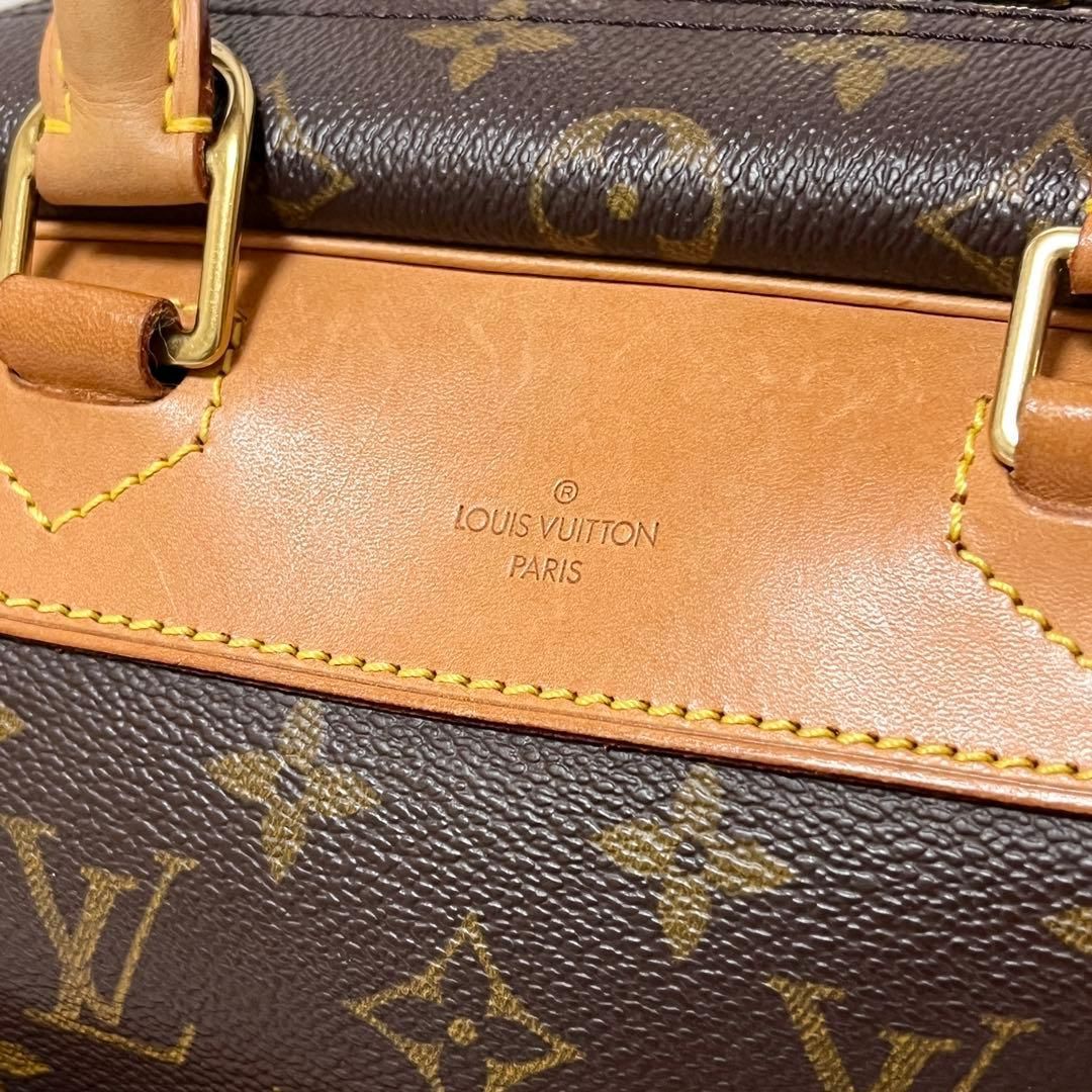 Louis Vuitton ルイヴィトン ドーヴィル ハンドバッグ ボストンバッグ
