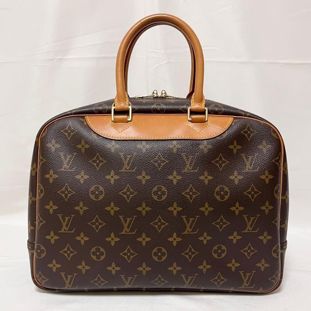 Louis Vuitton ルイヴィトン ドーヴィル ハンドバッグ ボストンバッグ