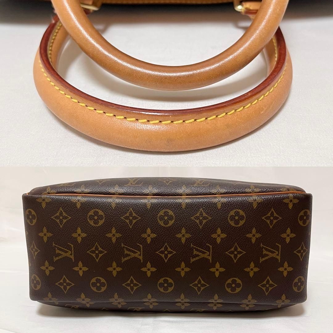 Louis Vuitton ルイヴィトン ドーヴィル ハンドバッグ ボストンバッグ