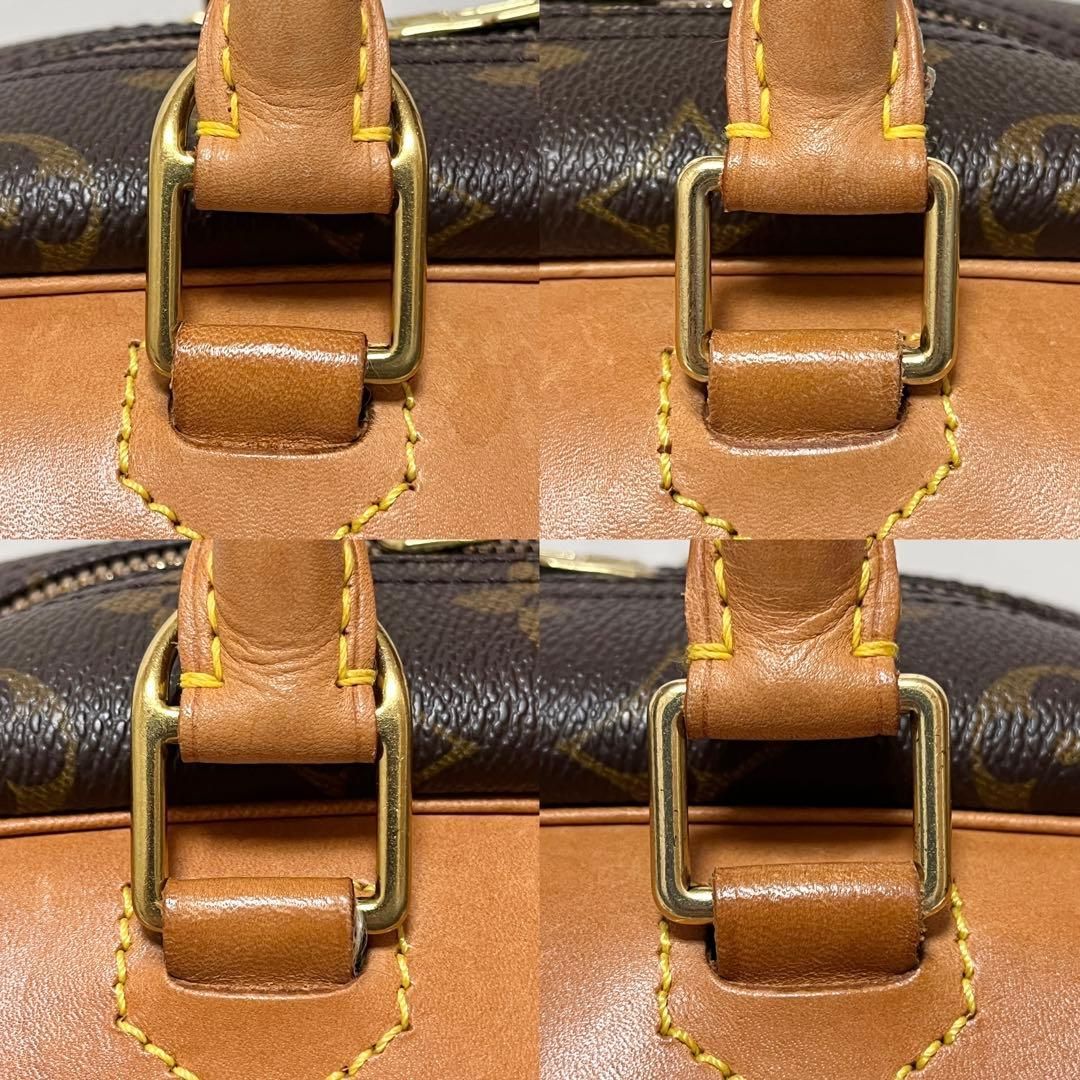 Louis Vuitton ルイヴィトン ドーヴィル ハンドバッグ ボストンバッグ