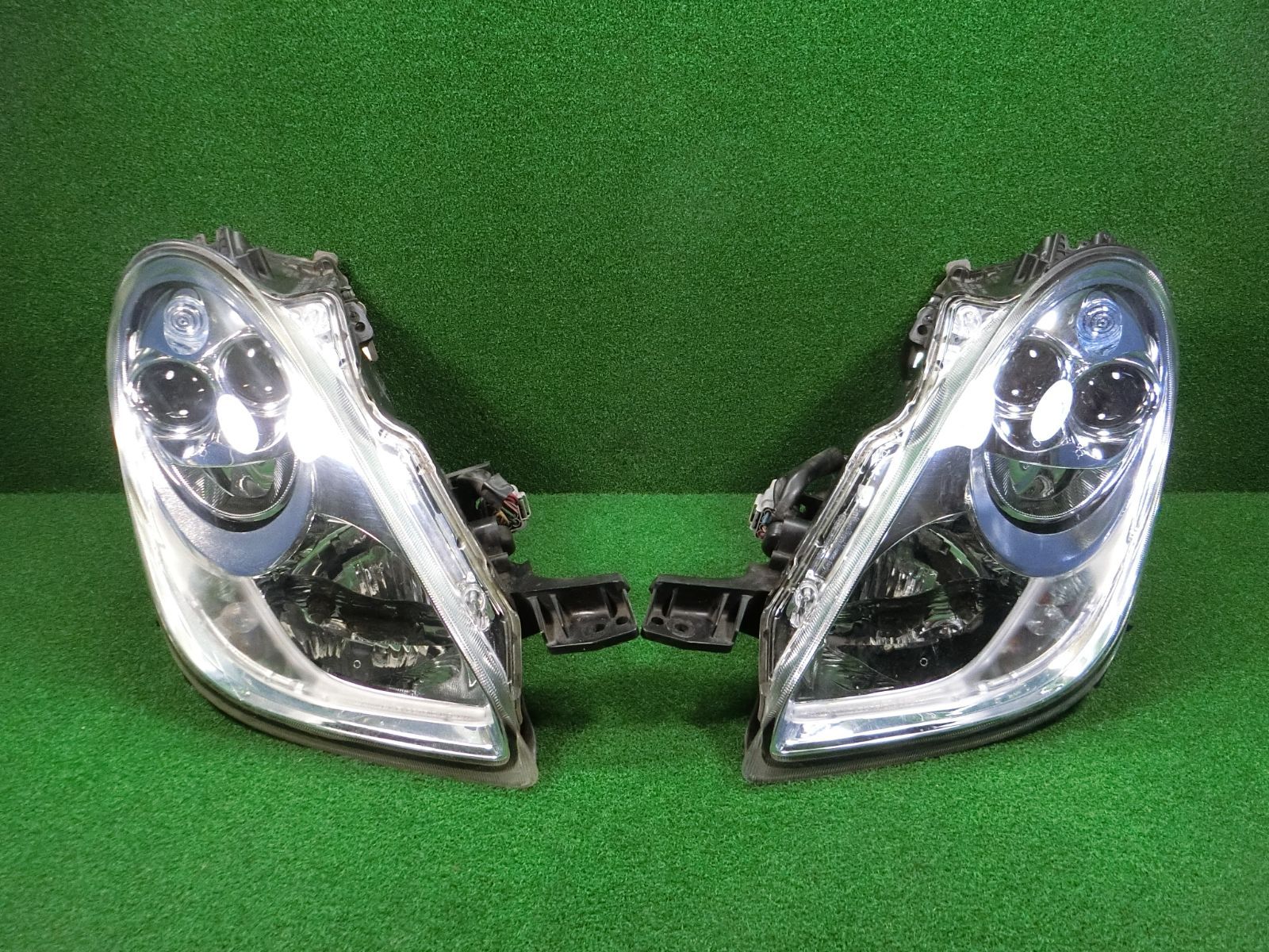 検査済】 アイ CBA-HA1W 右ヘッドランプ HID STANLEY P4906 2026年 