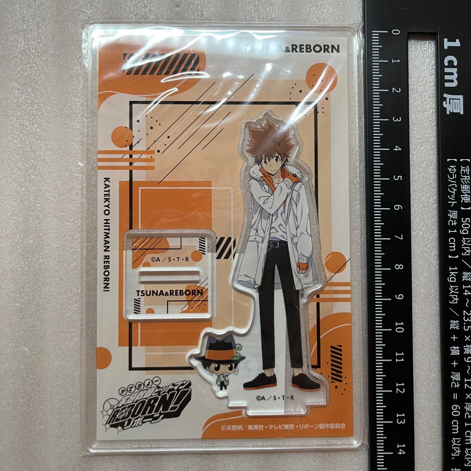 沢田綱吉 リボーン アクリルスタンドフィギュア アクリルスタンド