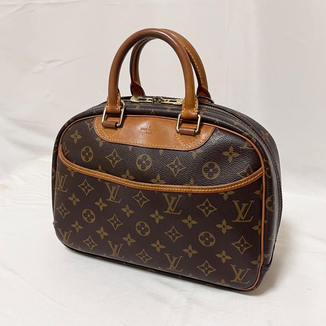 Louis Vuitton ルイヴィトン トゥルーヴィル ハンドバッグ モノグラム
