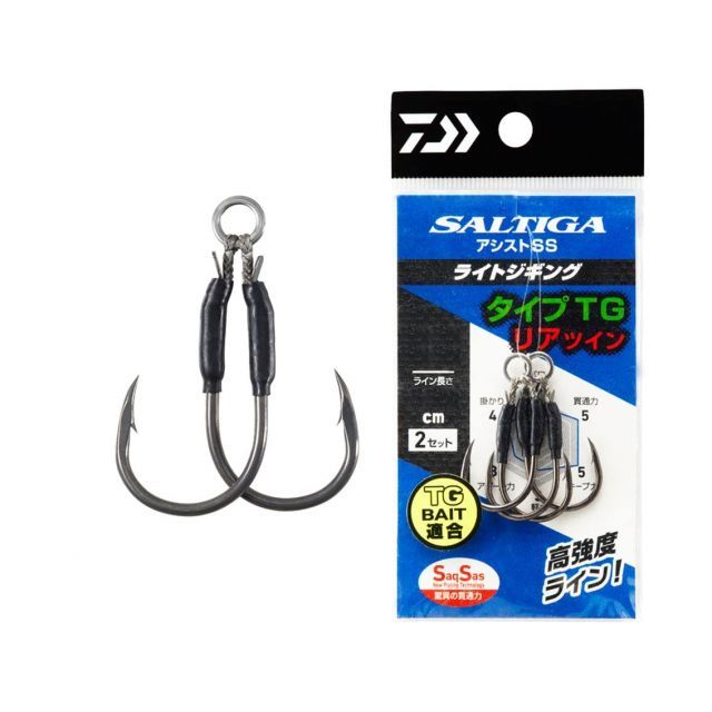 送料無料】ダイワ(DAIWA) ソルティガ アシストSS ライトジギング