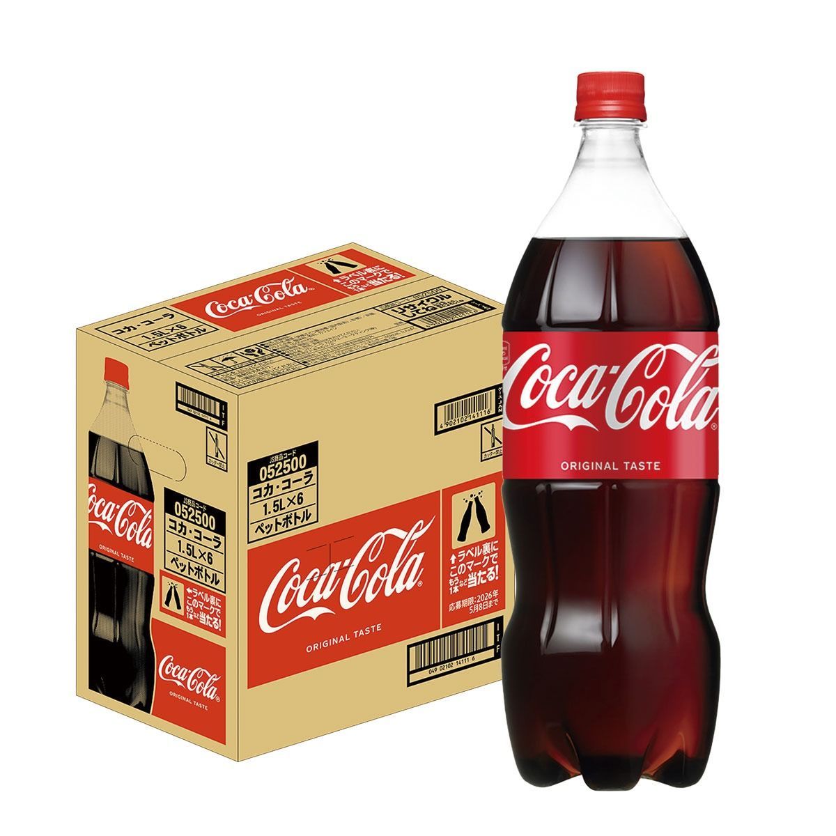 コカ・コーラ 1.5L 6本入 炭酸飲料 新品 - メルカリ